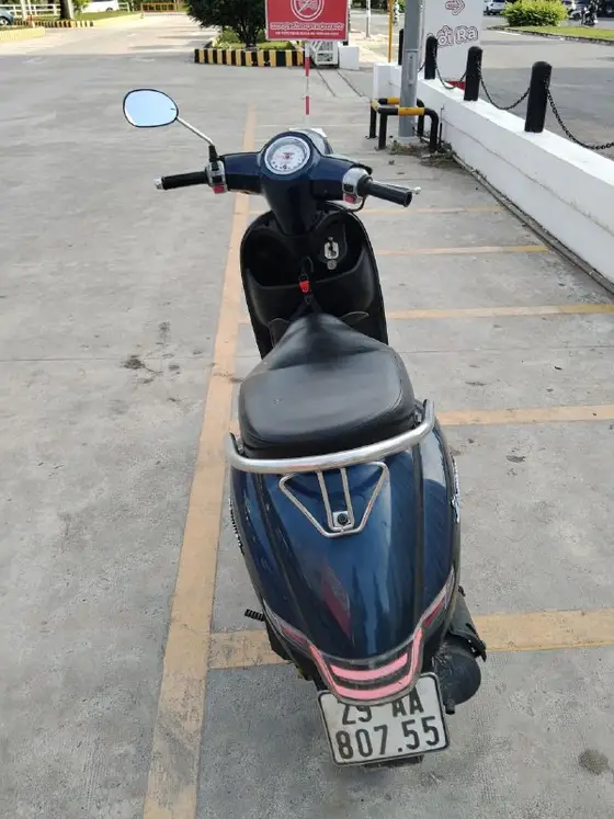 Скутер Ally Diamond 50cc, фото 3