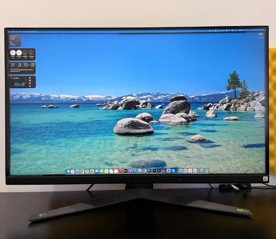 Монитор LG UltraGear 32GR93U-B, фото 1