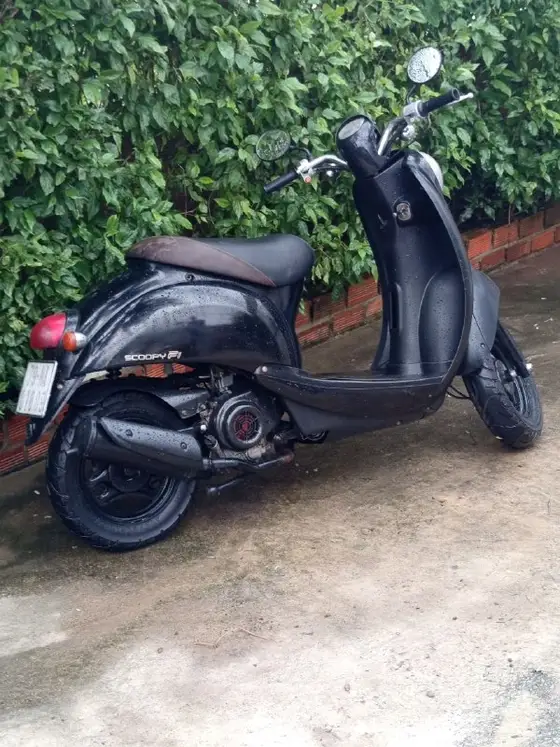 Scoopy 50cc 2018 год без документов, фото 2