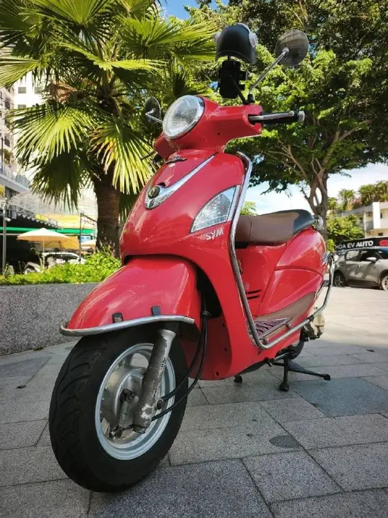 Sym Atila 110c 2015, фото 1