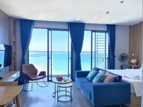 Студия с видом на море Marina Suites, фото 1