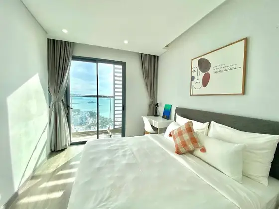 Студия 44 м² вид на море Marina Suites, фото 2