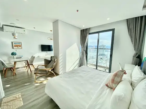 Студия 44 м² вид на море Marina Suites, фото 3
