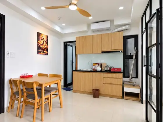 Квартира 2 спальни 55 м² Hoàng Diệu, фото 1