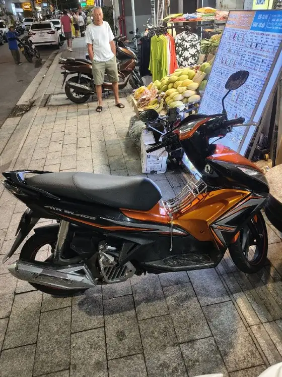 Honda Air Blade 125 2016, фото 2