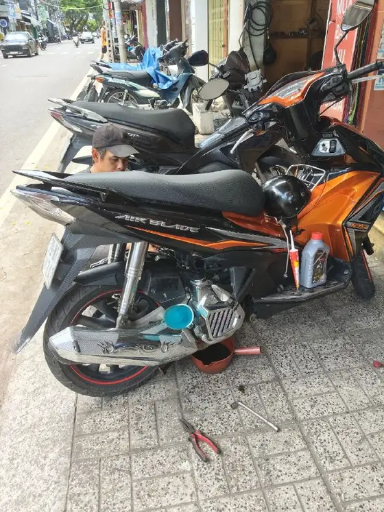 Honda Air Blade 125 2016, фото 3