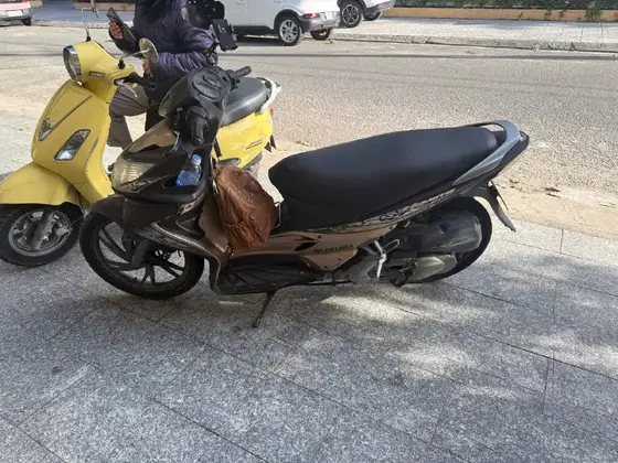 Suzuki Hayate 125, фото 1