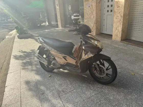 Suzuki Hayate 125, фото 2