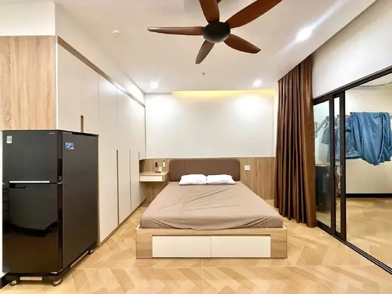 Студия в Хон Чонг у моря, фото 2