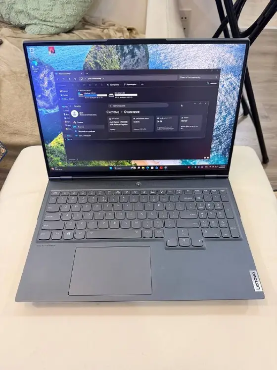 Игровой ноутбук Lenovo Legion 7 RTX 3080, фото 1
