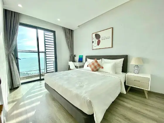 Студия в Marina Suites с видом на море, фото 1