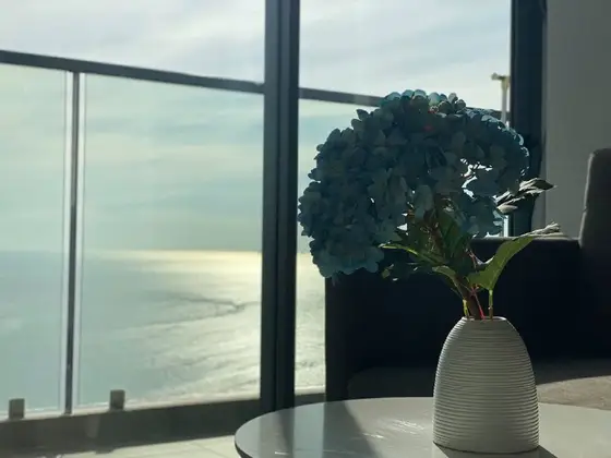 Студия в Marina Suites с видом на море, фото 2