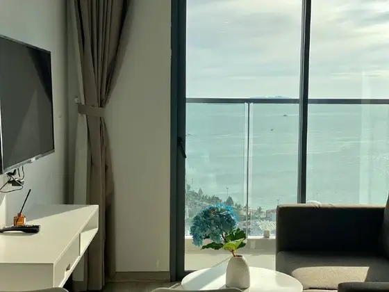 Студия в Marina Suites с видом на море, фото 3