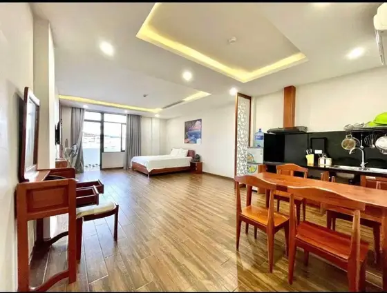 Студия с балконом 60 м² юг, фото 2