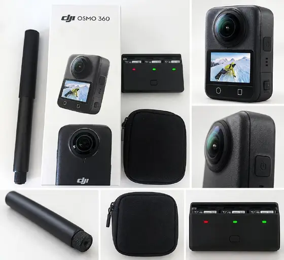 DJI Osmo 360 Adventure Combo, фото 1