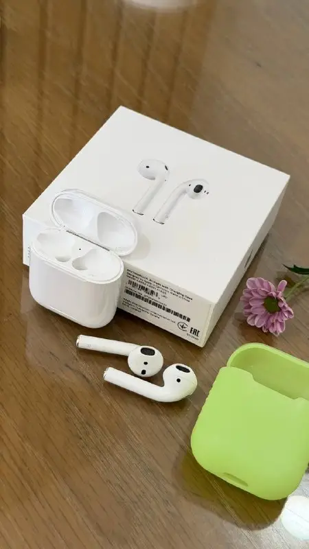 Apple AirPods 2 оригинал, фото 1