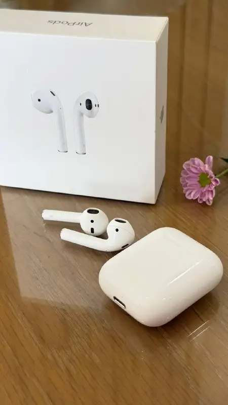 Apple AirPods 2 оригинал, фото 2