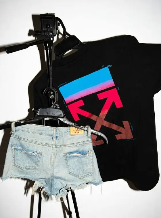 Off White Chrome Hearts одежда, фото 1