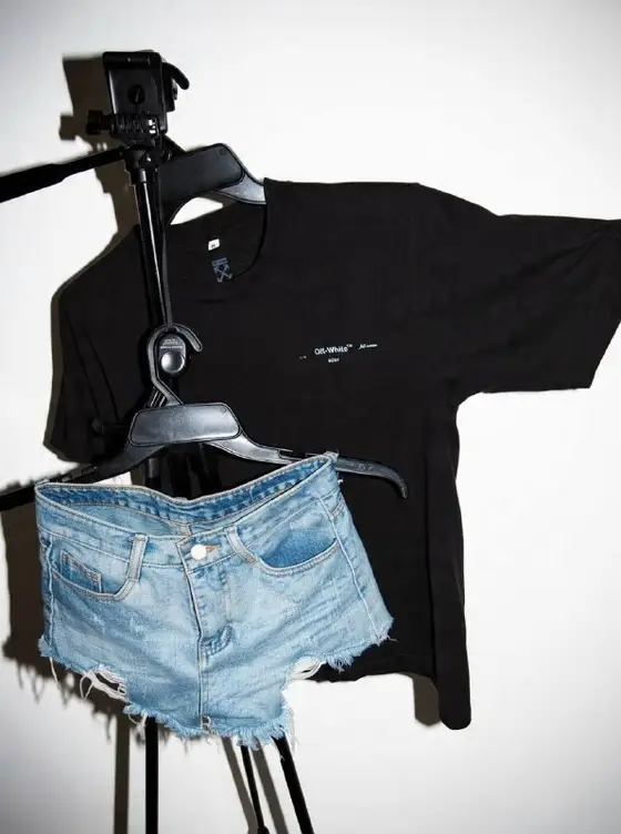 Off White Chrome Hearts одежда, фото 2
