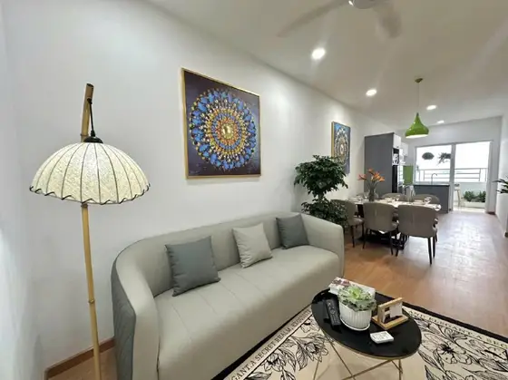Квартира 2 спальни 71 м², фото 2