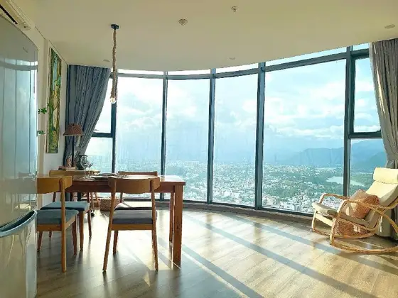 Квартира 1 спальня Marina Suites, фото 1