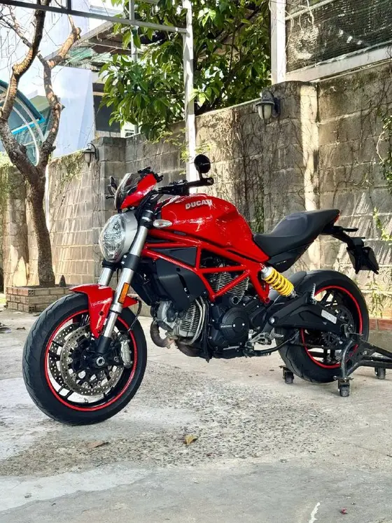 Ducati Monster 797, фото 1