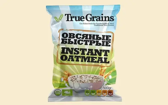 Овсяные хлопья TrueGrains 500 г, фото 2