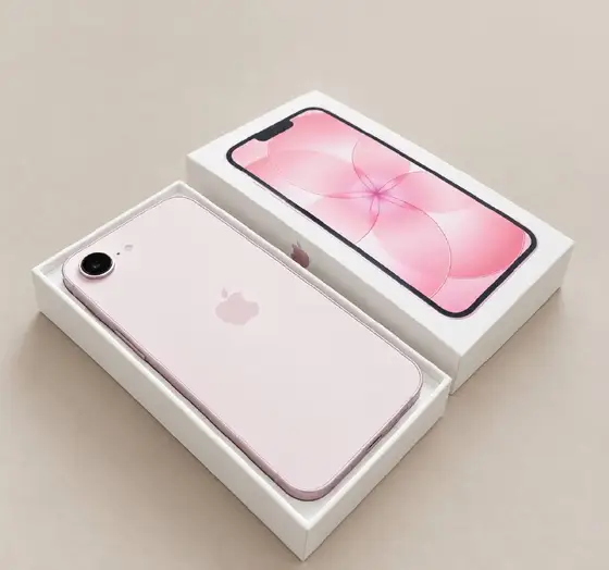 iPhone 17e 256 ГБ нежно-розовый, фото 2