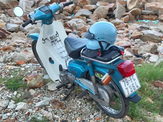 Honda Super Cub 1978 50сс, фото 3