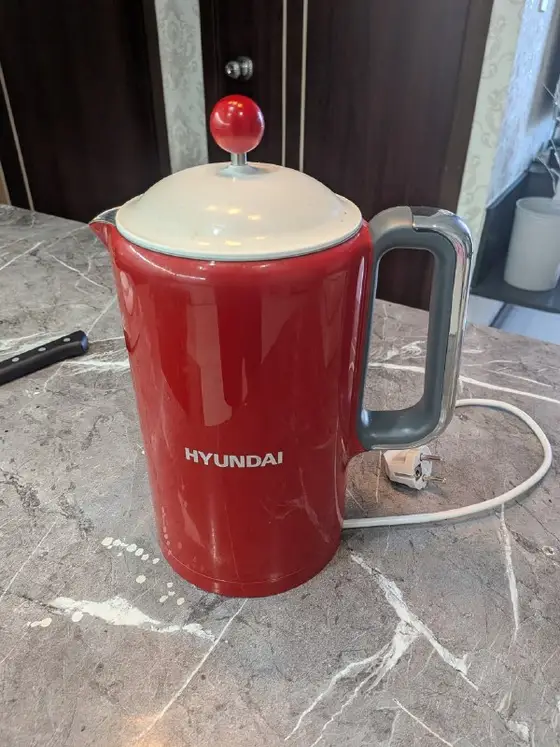 Чайник Hyundai EK01RED, фото 1