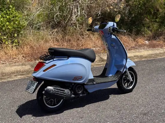 Hyosung SP Vespa 50cc Южная Корея, фото 3