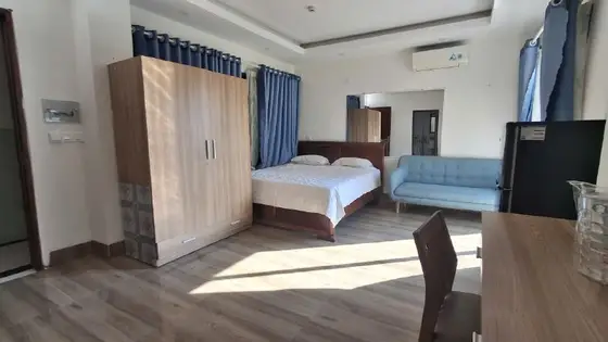 Студия 30 м² с видом на море, фото 1