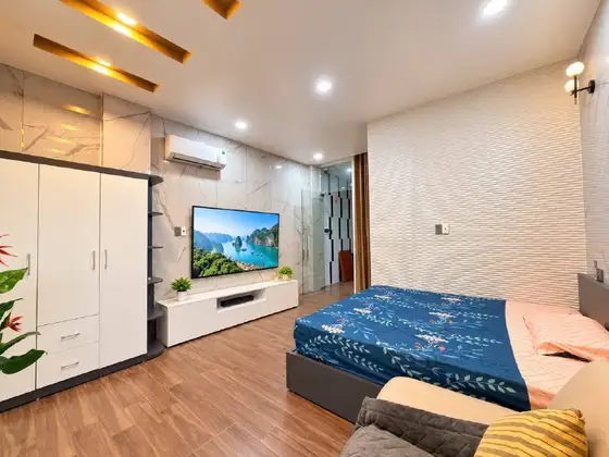 Премиальная квартира 1 спальня 50 м², фото 2