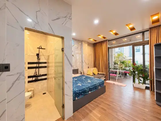 Премиальная квартира 1 спальня 50 м², фото 3