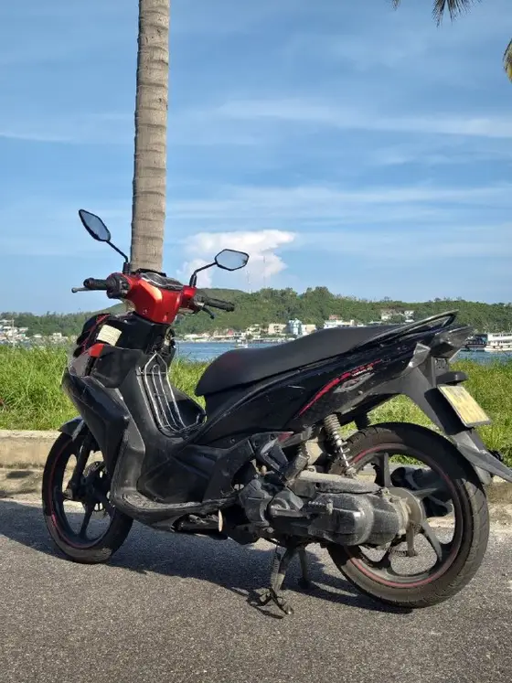Yamaha Nouvo 5 2012 год пробег 40700 км, фото 3
