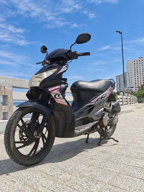 Suzuki Hayate 125, фото 3