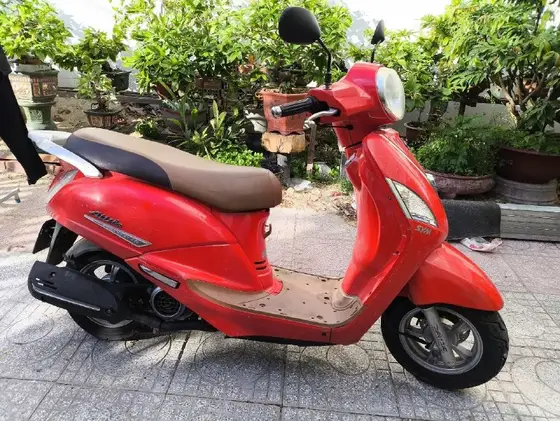 Скутер SYM Attila 110cc, фото 1