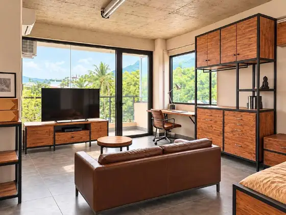 Студия 40 м² север Нячанга, фото 2