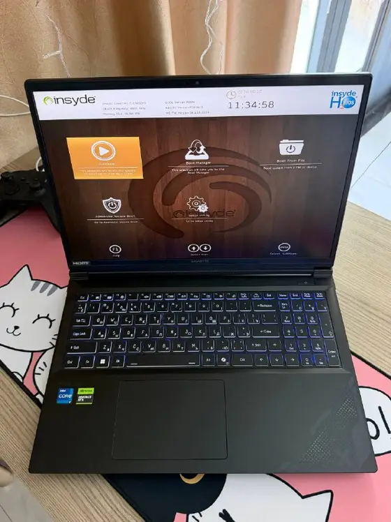 Ноутбук Gigabyte g6x i7 RTX 4060, фото 2
