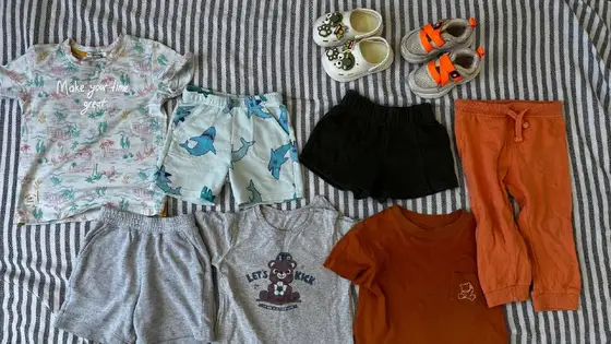 Детская одежда и обувь б/у, фото 1