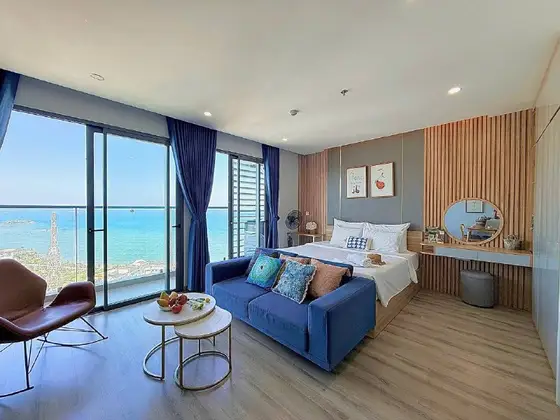 Студия с видом на море Marina Suites, фото 3