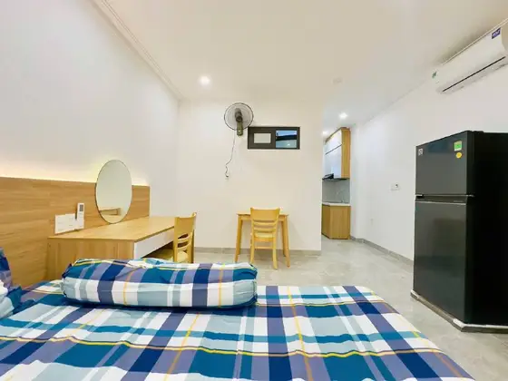 Студия 30 м² в An Binh Tan с мебелью, фото 1