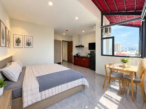 Квартира 35 м² с стиральной машиной на Phước Long, фото 3