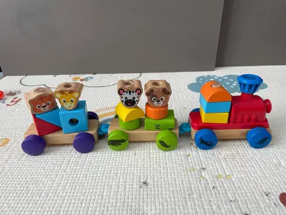 Набор машинок и игрушки, фото 2