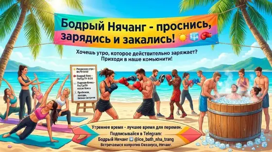 Утренние тренировки и бокс на пляже, фото 1