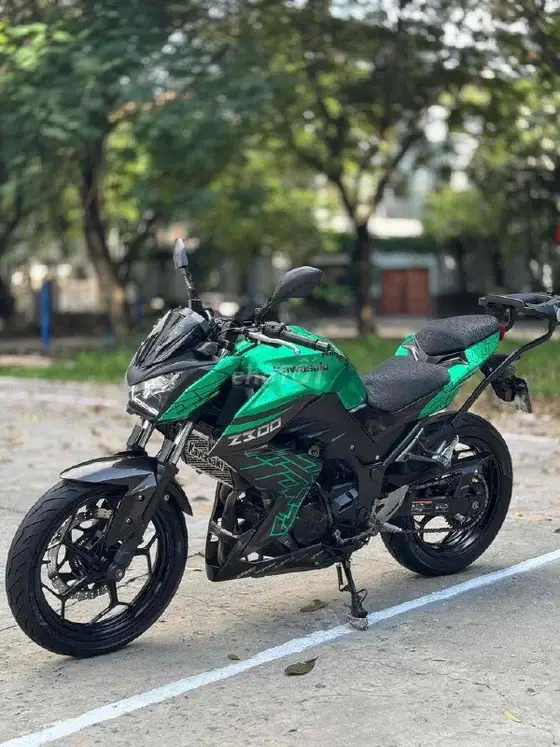 Kawasaki Z300 ABS 2017, фото 1