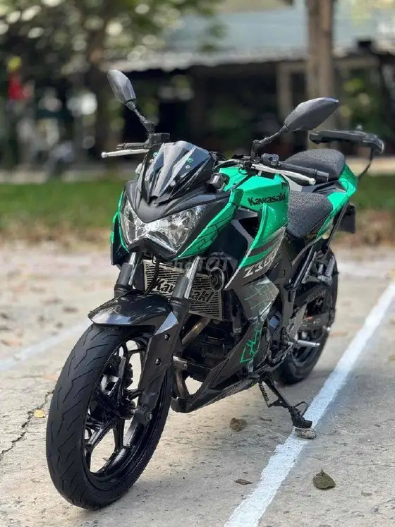 Kawasaki Z300 ABS 2017, фото 3