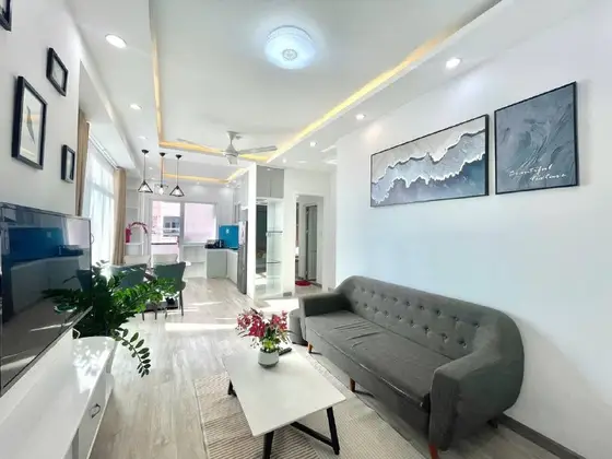 Квартира 2 спальни 65 м², фото 1