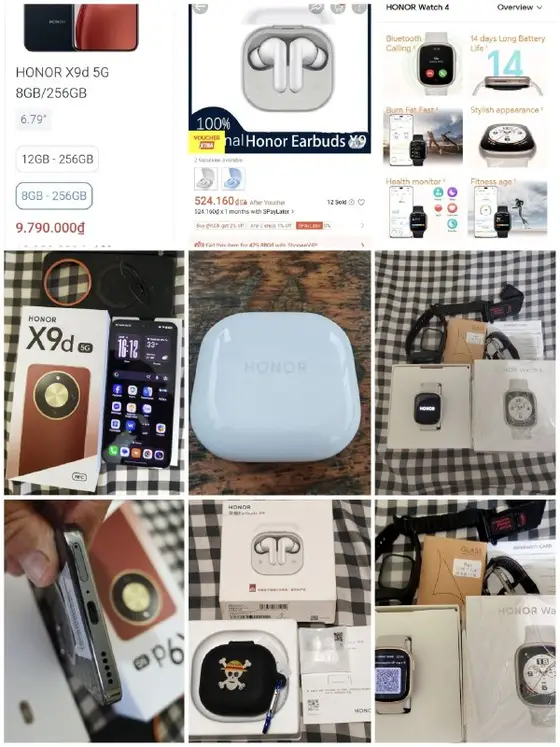 Смартфон Honor X9D 256 Gb, фото 1
