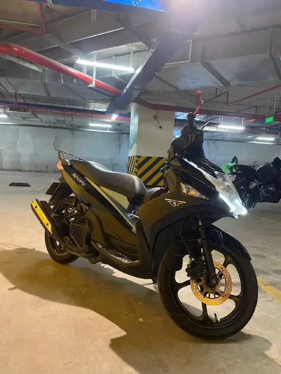 Yamaha Nouvo 2016 обслуженный, фото 1